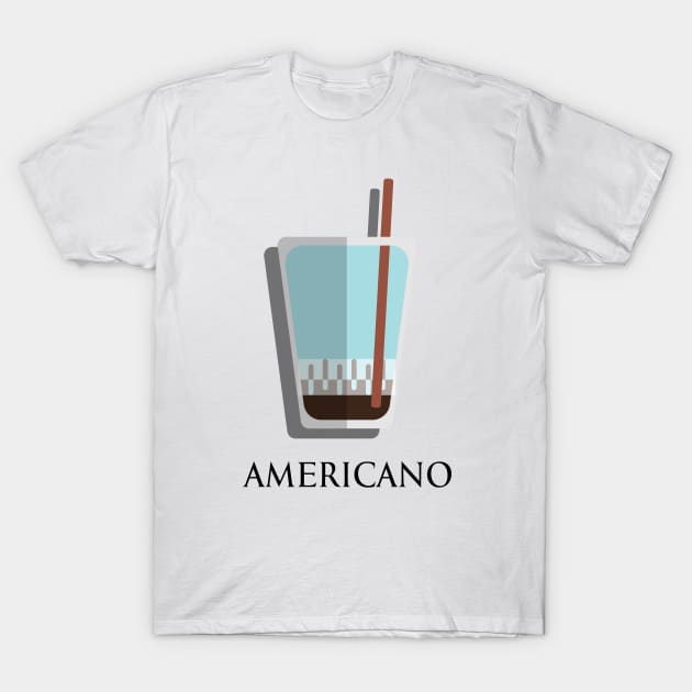 T shirt clearance stile americano